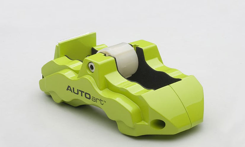 [ Back-order ] AUTOart 40279 Brake Caliper Tape Dispenser Green Die-cast