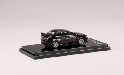 [ Back-order ] Hobby Japan HJ641053ABK 1:64 Mitsubishi Lancer Evolution 10 Phantom Black Pearl Die-cast