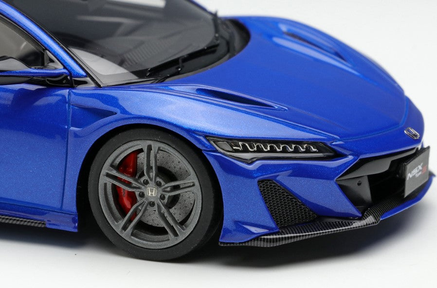 [ Back-order ] Make Up EIDOLON EM673G 1:43 Honda NSX Type S 2021 Nouvelle Blue Pearl