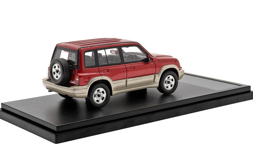 [ Back-order ] Hi-Story HS393RE 1:43 SUZUKI ESCUDO NOMADE V6-2000 (1994) Radiant Tread Mica Resin