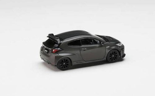 [ Back-order ] Hobby Japan HJ643024CGM 1:64 Toyota GRMN YARIS Circuit Package Matte Steel (1M1) Die-cast