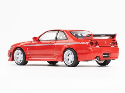 PR640091 POP RACE 1:64 Nissan GT-R 400R Red