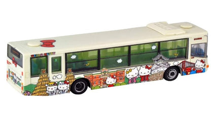 [ Back-order ] TOMYTEC 300434 The Bus Collection / Bus Colle Kitakyushu City Transportation Bureau Kitty Bus No.1 (Family)  Diorama Supplies