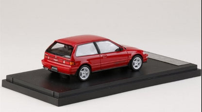 [ Back-order ] MARK43 PM4396MR 1:43 Honda Civic (EF9) SiR II With MUGEN RNR Wheel Red