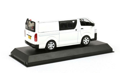 [ Back-order ] TINY ATC43078 1:43 Toyota Hiace White Diecast