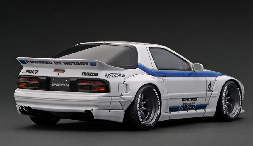 [ Back-order ] ignition model IG2911 1:18 PANDEM RX-7 (FC3S) White