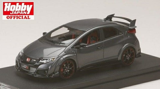 [ Back-order ] MARK43 PM4348GM 1:43 Honda Civic Type R (FK2) Polished Metal Metallic