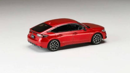 [ Back-order ] Hobby Japan HJ432003R 1:43 Honda civic (FL1) LX Premium Crystal Red Metallic