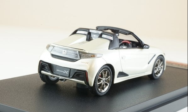 [ Back-order ] MARK43 PM43151BW 1:43 Honda S660 MODULO X 2020