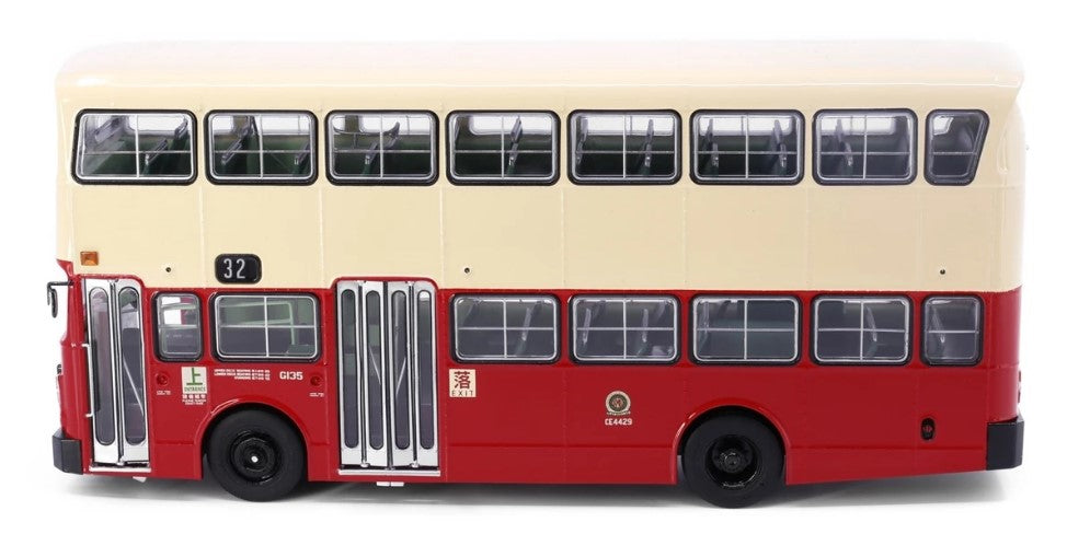 [ Back-order ] TINY KMB2020074 1:43 Leyland Victory Mk.2 KMB Beige/Red Diecast