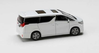 [ Back-order ] Hobby Japan HJ645012AW 1:64 Toyota Alphard (H30W)/ with Sun Roof White Pearl Crystal Shine (070) Die-cast