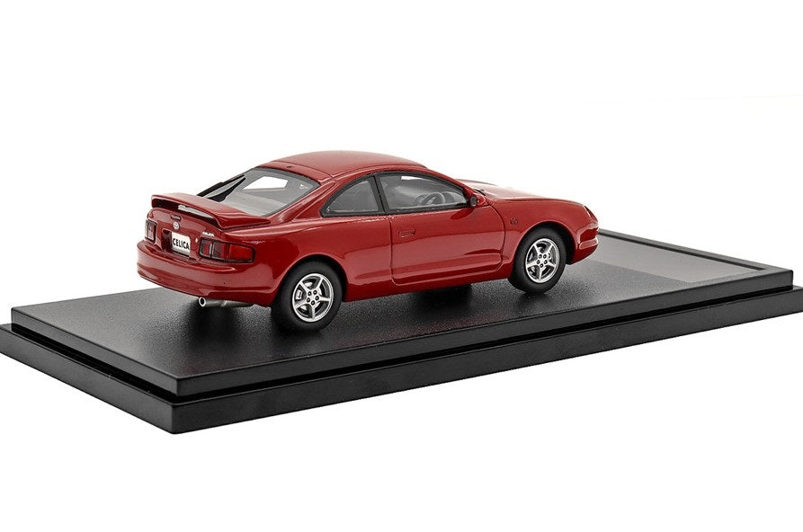 [ Back-order ] Hi-Story HS390RE 1:43 Toyota CELICA SS-II (1993) Super Red Resin