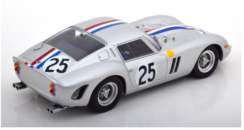KKDC180738 KK scale 1:18 Ferrari 250 GTO No.25, Le Mans 1963