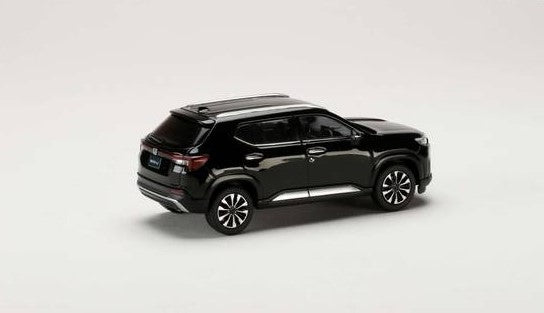 [ Back-order ] Hobby Japan HJ431007BK 1:43 Honda WR-V Crystal Black Pearl Diecast