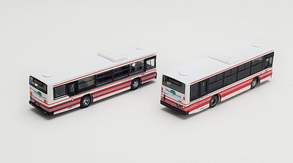 [ Back-order ] TOMYTEC 317258 The Bus Collection / Bus Colle Odakyu Bus Goodbye Machida Office 2sed  Diorama Supplies