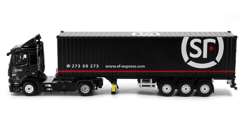 [ Back-order ] TINY ATC64933 1:64 Tiny City MB Antos Container Lorry SF Express Diecast