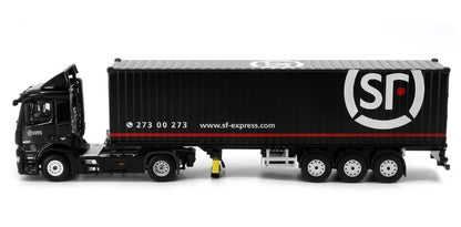 [ Back-order ] TINY ATC64933 1:64 Tiny City MB Antos Container Lorry SF Express Diecast