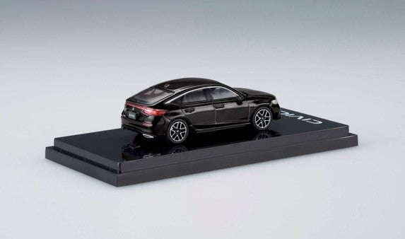 [ Back-order ] Hobby Japan HJ641046LBK 1:64 Honda civic (FL1) LX Crystal Black Pearl