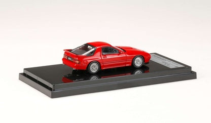 [ Back-order ] Hobby Japan HJ641043R 1:64 MAZDA RX-7 FC3S GT-X Braze Red