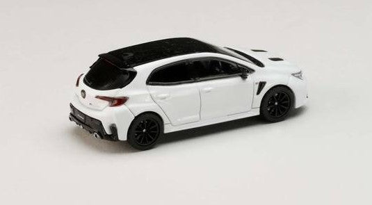 [ Back-order ] Hobby Japan HJ641067W 1:64 Toyota GR Corolla RZ Super White II