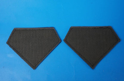 Patch JASDF Air Self-Defense Force 3rd Squadron SAMURAI in HYAKURI / Hyakuri Air Base Hyakuri Relocation Commemorative High Visibility & Low Visibility Two-Piece Set with Velcro