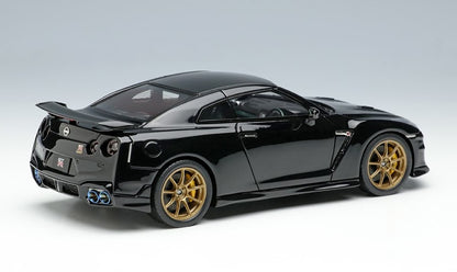 [ Back-order ] Make Up EIDOLON EM684E 1:43 Nissan GT-R Premium Edition T-spec 2024 Meteor Flake Black Pearl