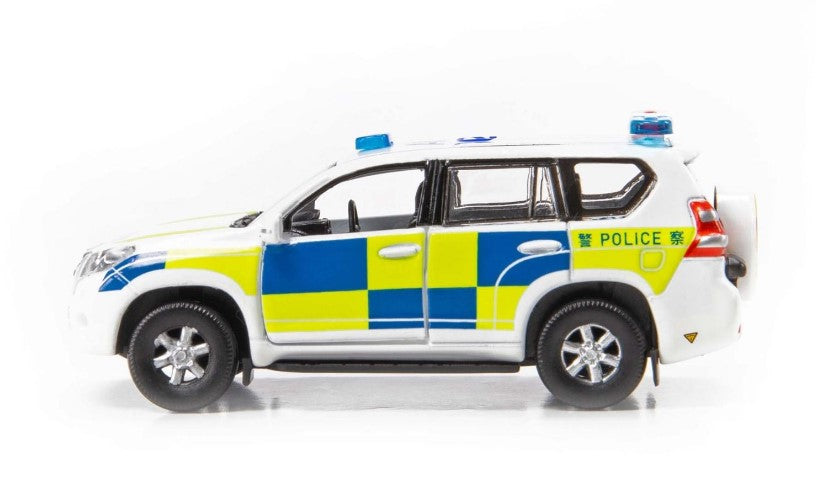 [ Back-order ] TINY ATC64605 1:64 Tiny City No.146 Toyota Prado Hong Kong Police FEG Diecast