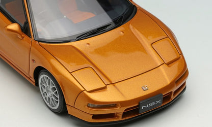 [ Back-order ] Make Up EIDOLON EM583A 1:43 Honda NSX Type S (NA2) 1997 Orange Pearl