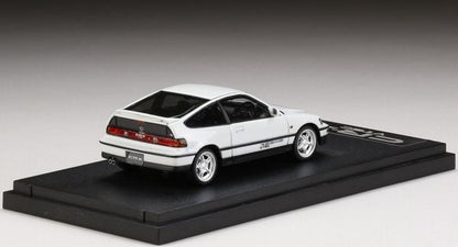 [ Back-order ] MARK43 PM4392SW 1:43 Honda CR-X SiR (EF8) with MUGEN RNR Wheel White