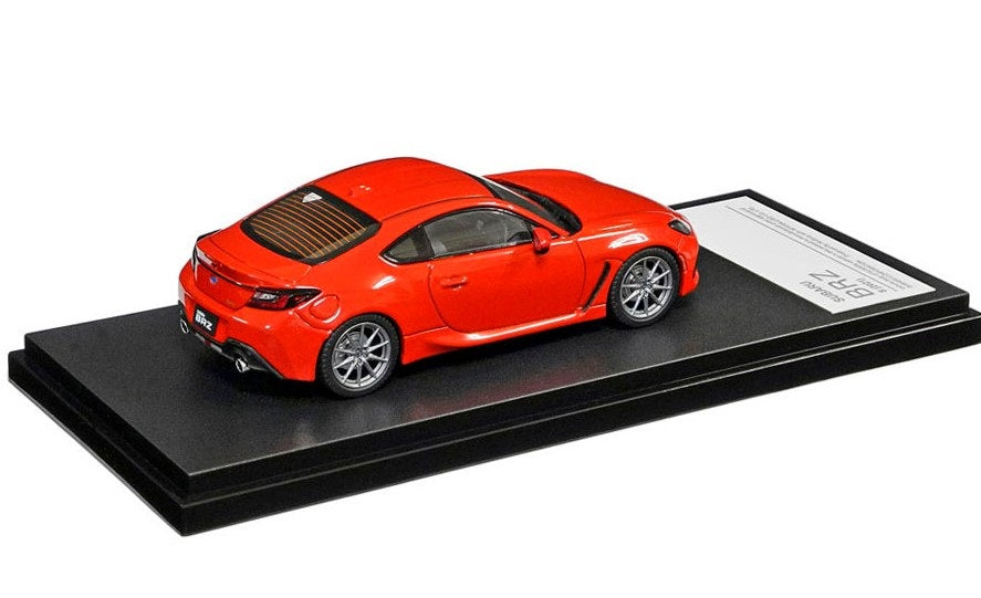 [ Back-order ] Hi-Story HS376RE 1:43 SUBARU BRZ S (2021) Ignition Red Diecast