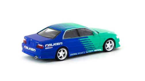 T64G-007-FA TARMAC WORKS 1:64 Toyota Chaser JZX100 FALKEN