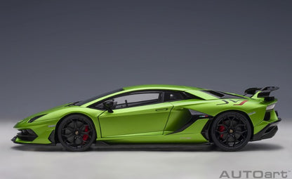 79178 AUTOart 1:18 Lamborghini Aventador SVJ Matt Green