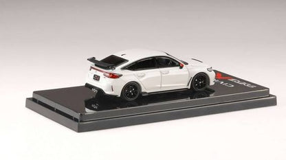 [ Back-order ] Hobby Japan HJ642063W 1:64 Honda Civic Type R (FL5) with genuine options Championship White