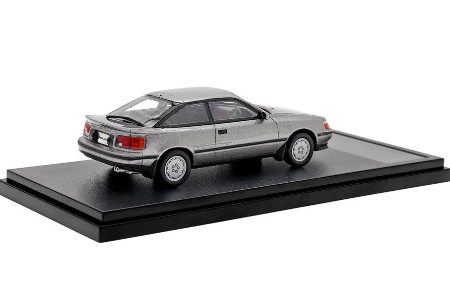 [ Back-order ] Hi-Story HS383GY 1:43 Toyota CELICA 2000 GT-R (1987) Gray Metallic Resin