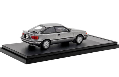 [ Back-order ] Hi-Story HS383GY 1:43 Toyota CELICA 2000 GT-R (1987) Gray Metallic Resin