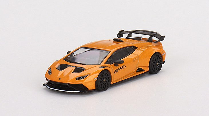 MGT00511-L TSM MINI-GT 1:64 Lamborghini Huracan STO Arancio Borealis LHD