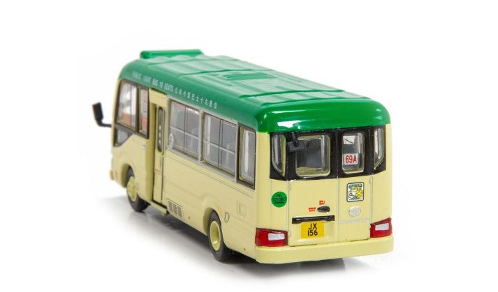 [ Back-order ] TINY ATC64595 1:76 Tiny City No.180 Toyota Coaster (B70) Green Minibus (19 seats) Diecast