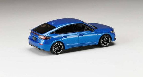 [ Back-order ] Hobby Japan HJ433003BL 1:43 Honda civic (FL4) e:HEV Plemium Crystal Blue Metallic