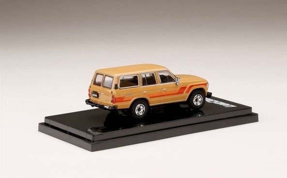 [ Back-order ] Hobby Japan HJ642039BBG 1:64 Toyota LANDCRUISER 60 GX 1988/Option Side Sticker Beige