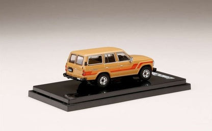 [ Back-order ] Hobby Japan HJ642039BBG 1:64 Toyota LANDCRUISER 60 GX 1988/Option Side Sticker Beige