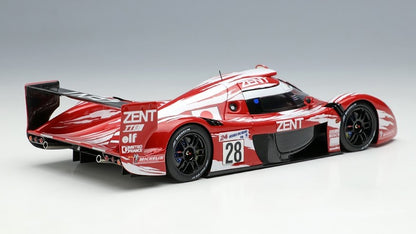 [ Back-order ] Make Up VISION VM222B 1:43 Toyota TS020 Toyota Motorsport Le Mans 24h 1998 No.28