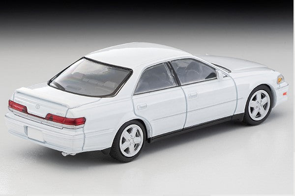 LV-N299a TOMYTEC Tomica LV NEO 1:64 Toyota Mark II 2.5 Tourer V (White) 1998 324898