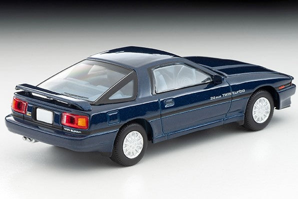 LV-N106f TOMYTEC Tomica 1:64 Toyota Supra 2.0 GT Twin Turbo Navy Blue 1987