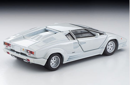 20067 TOMYTEC Tomica LV NEO Lamborghini Countach 25th Anniversary White