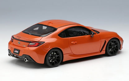 [ Back-order ] Make Up EIDOLON EM690 1:43 Toyota GR86 RZ 10th Anniversary 2022 Flame Orange