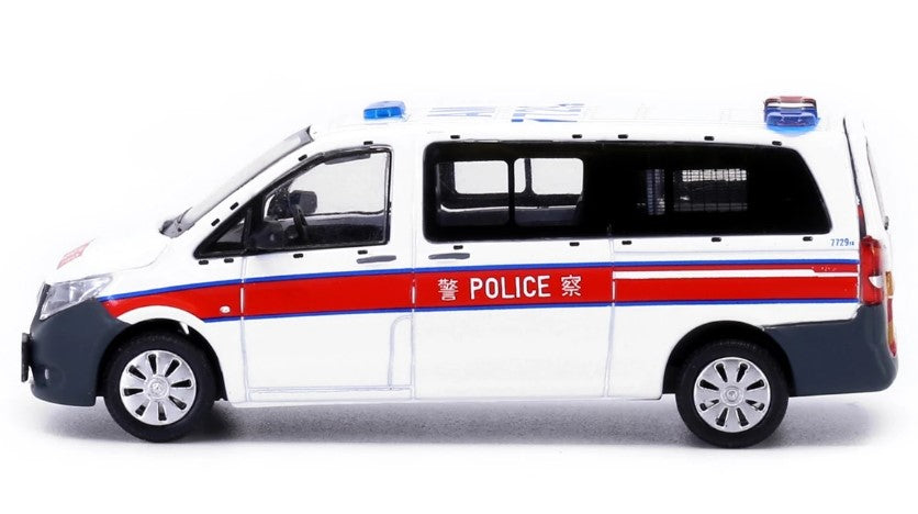 [ Back-order ] TINY ATC64919 Tiny City 1:64 No.109 Mercedes Benz Vito Police car Diecast