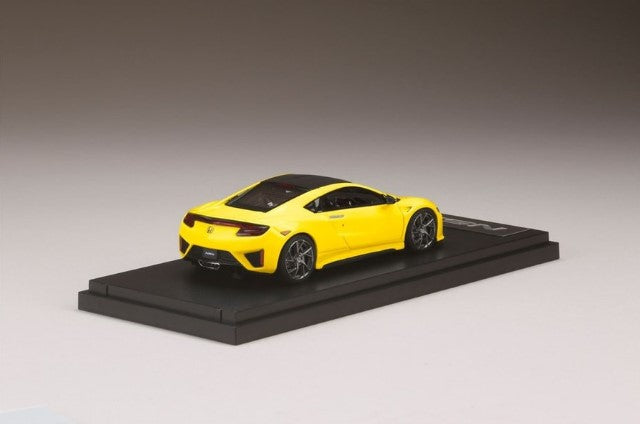 [ Back-order ] MARK43 PM43137Y 1:43 Honda NSX (NC1) 2020 YELLOW PEARL