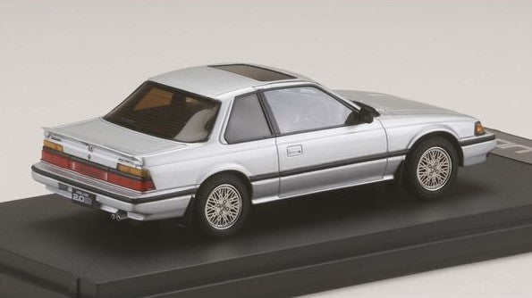 [ Back-order ] MARK43 PM4353CS 1:43 Honda Prelude Si (BA1) Option Rear Spoiler Blade Silver Metallic