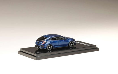 [ Back-order ] Hobby Japan HJ642018ABL 1:64 Honda Civic H/B (FK7) 2020 Obsidian Blue Pearl