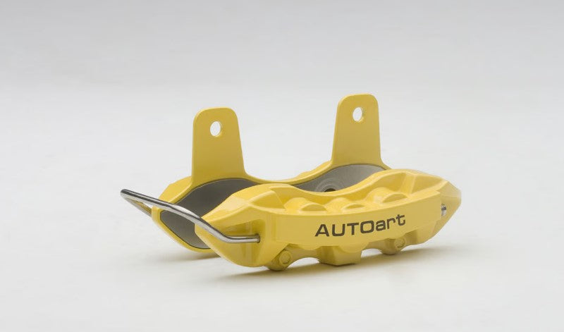 [ Back-order ] AUTOart 40254 Brake Caliper Name Card Holder Yellow Die-cast